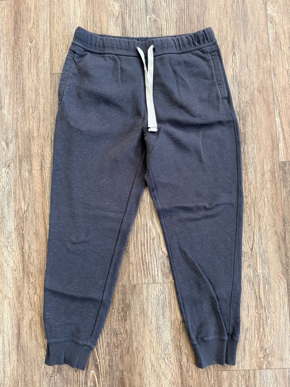 Classic Men's Gray Drawstring Joggers